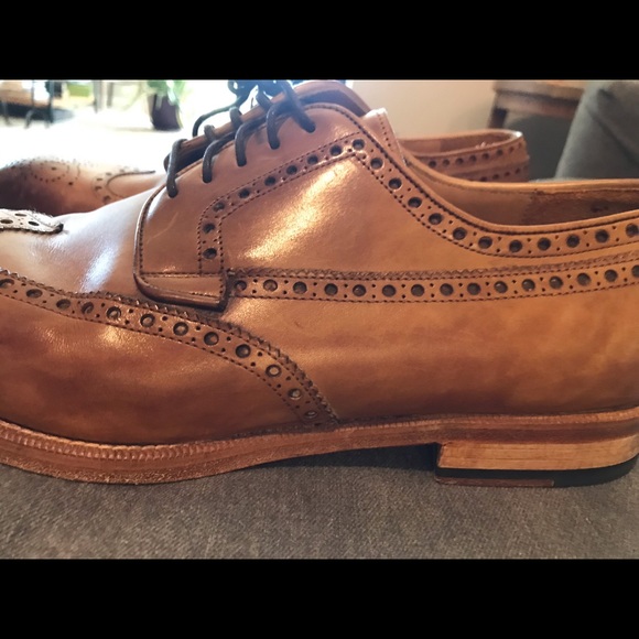Magnanni Spanish Crafted Dress Shoes. - Picture 2 of 2